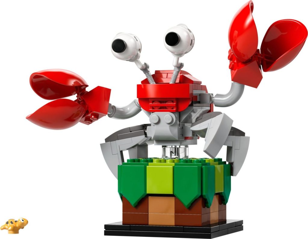 LEGO Sonic the Hedgehog 40781 Badnik: Crabmeat - Bilder der kommenden Gratisbeigabe