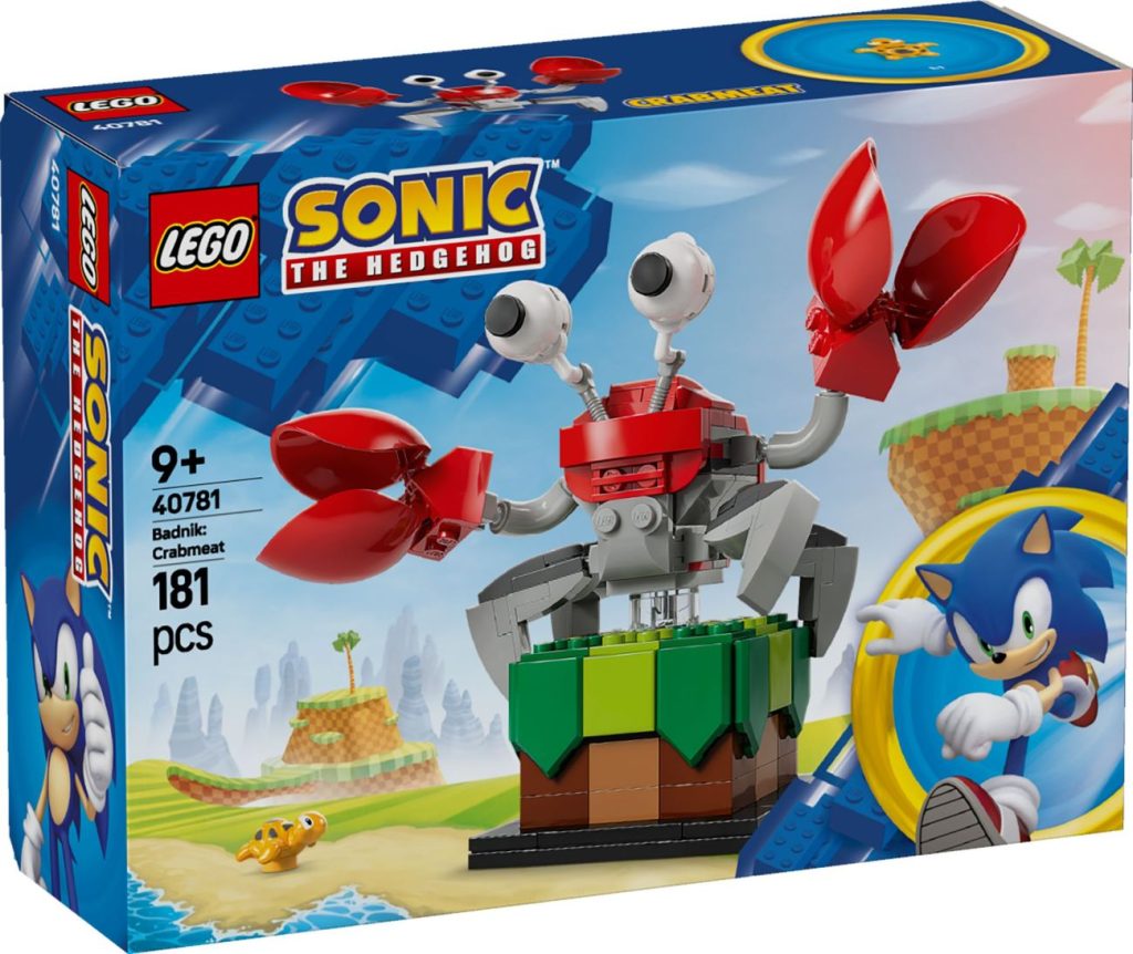 LEGO 40781 Badnik Crabmeat als Insiders Prämie verfügbar