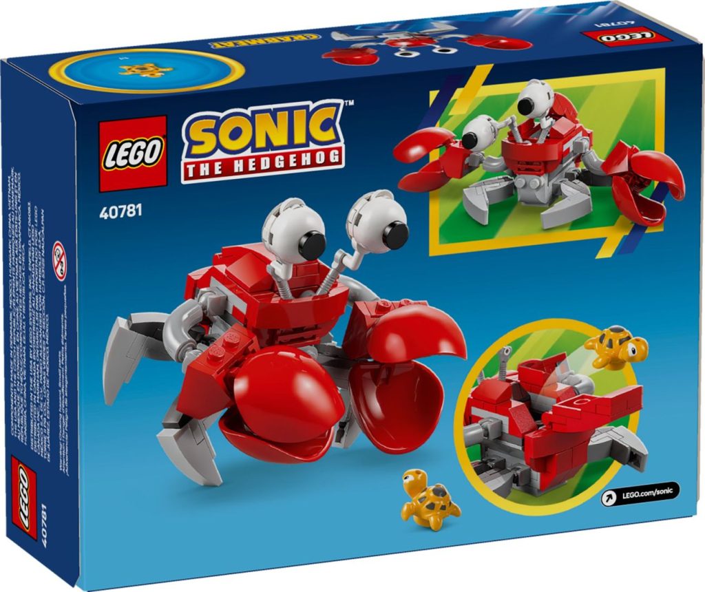 LEGO 40781 Badnik Crabmeat als Insiders Prämie verfügbar