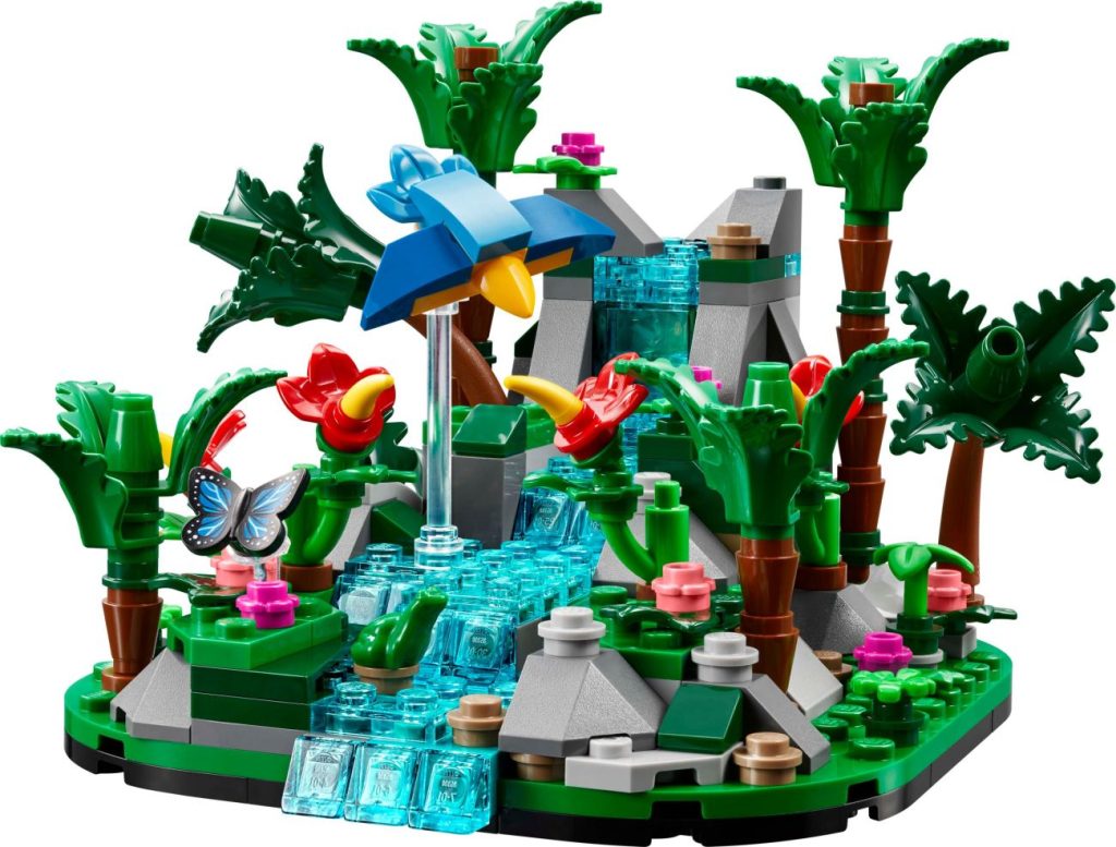 LEGO Wonders of the Natural World: Alle Sets der GWP Sammelreihe