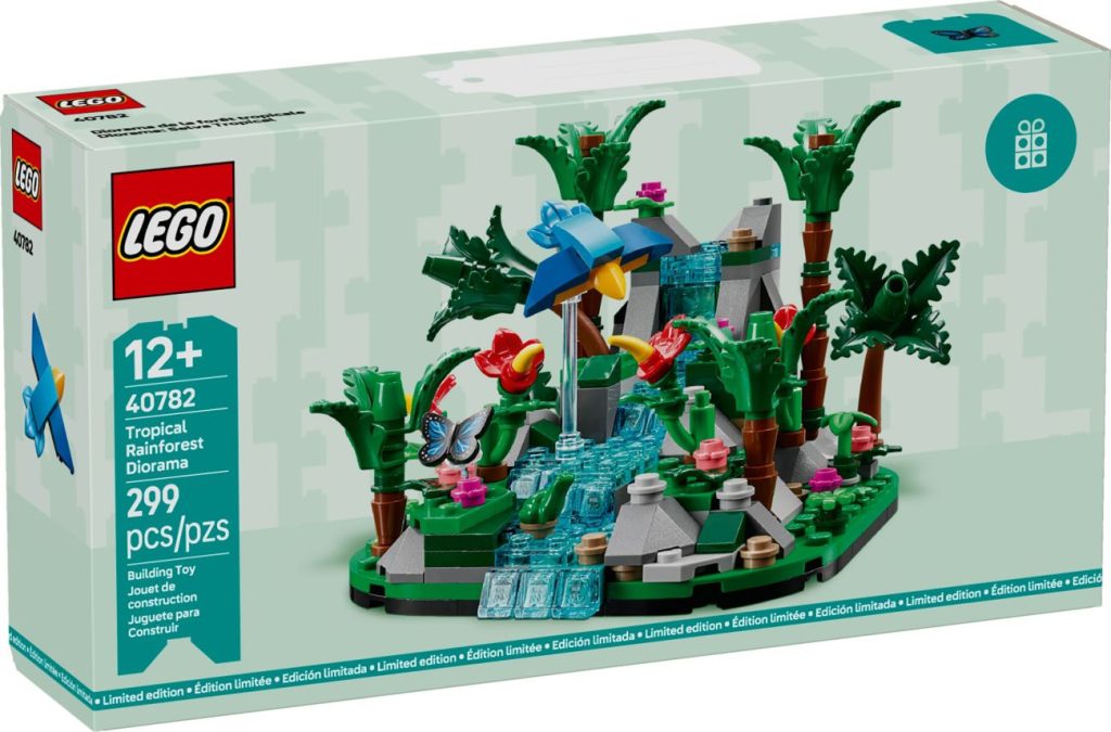 LEGO 40782 Regenwald-Diorama: Neue Gratisbeigabe ab dem 8. Februar