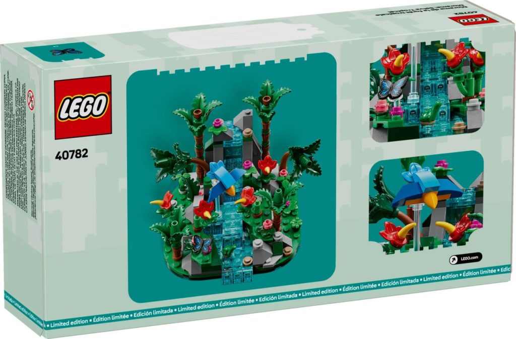 LEGO 40782 Regenwald-Diorama: Neue Gratisbeigabe ab dem 8. Februar
