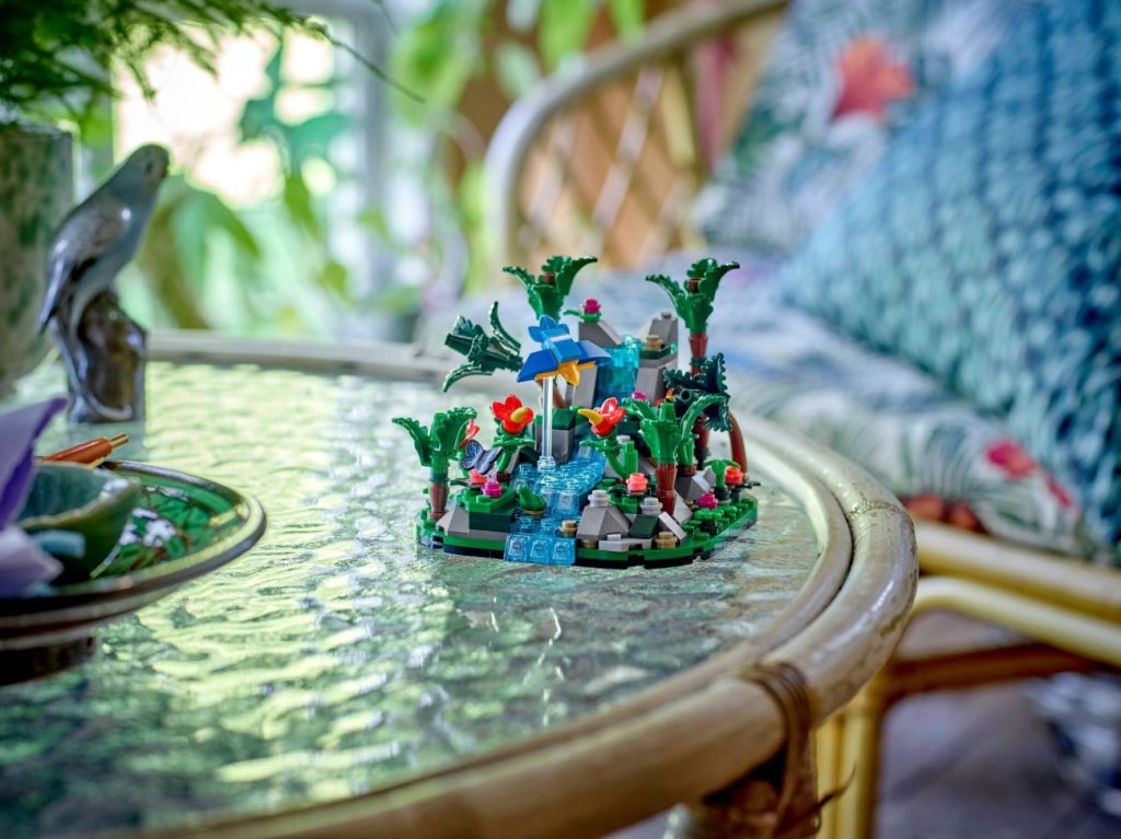 LEGO 40782 Regenwald-Diorama: Neue Gratisbeigabe ab dem 8. Februar