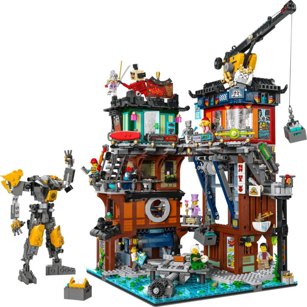 LEGO Ninjago 71837 Ninjago City Workshops offiziell vorgestellt!