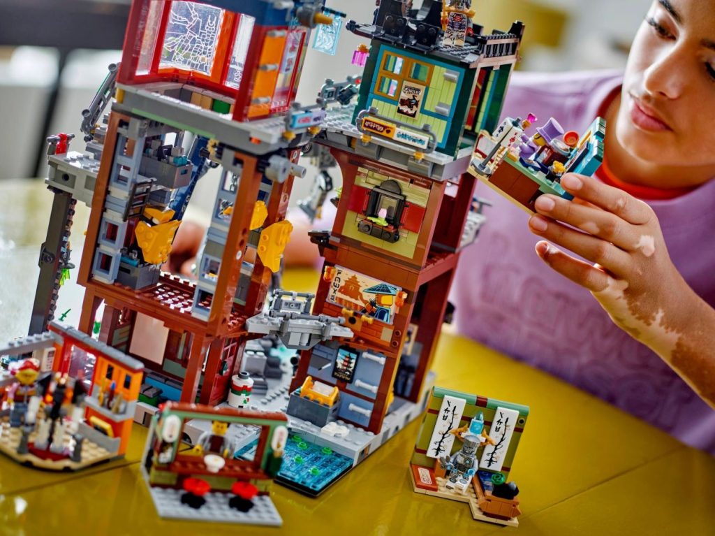 LEGO Ninjago 71837 Ninjago City Workshops offiziell vorgestellt!