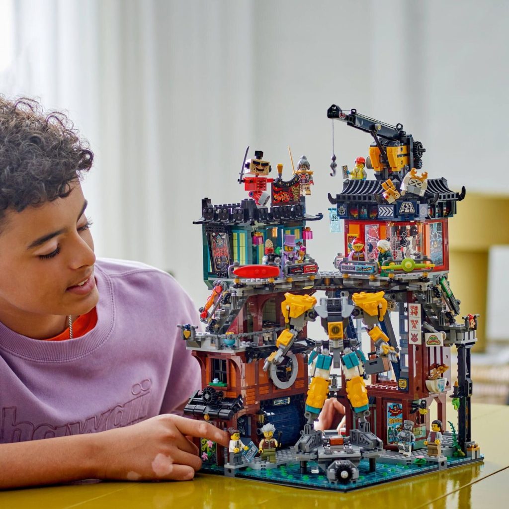 LEGO Ninjago 71837 Ninjago City Workshops offiziell vorgestellt!