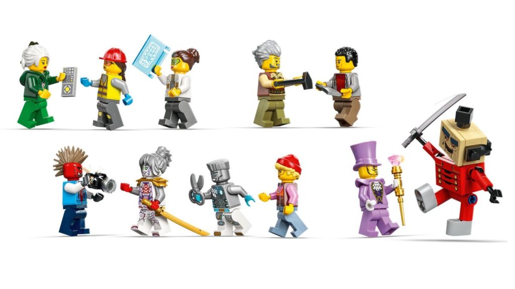 LEGO Ninjago 71837 Ninjago City Workshops offiziell vorgestellt!