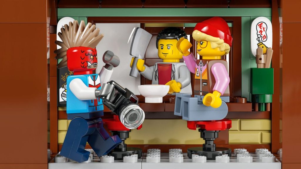 LEGO Ninjago 71837 Ninjago City Workshops offiziell vorgestellt!