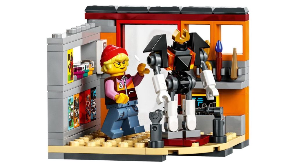 LEGO Ninjago 71837 Ninjago City Workshops offiziell vorgestellt!