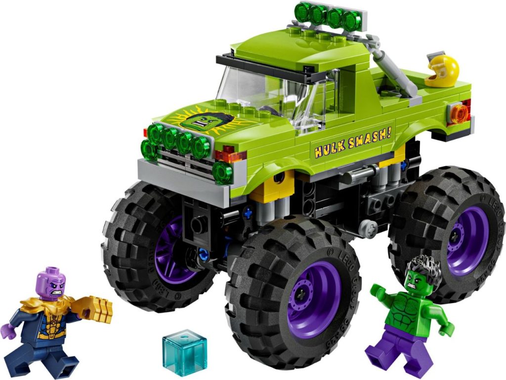 LEGO Marvel 2025: Iron Mans Labor & Hulk Truck für April offiziell vorgestellt!