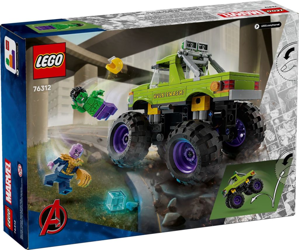 LEGO Marvel 2025: Iron Mans Labor & Hulk Truck für April offiziell vorgestellt!