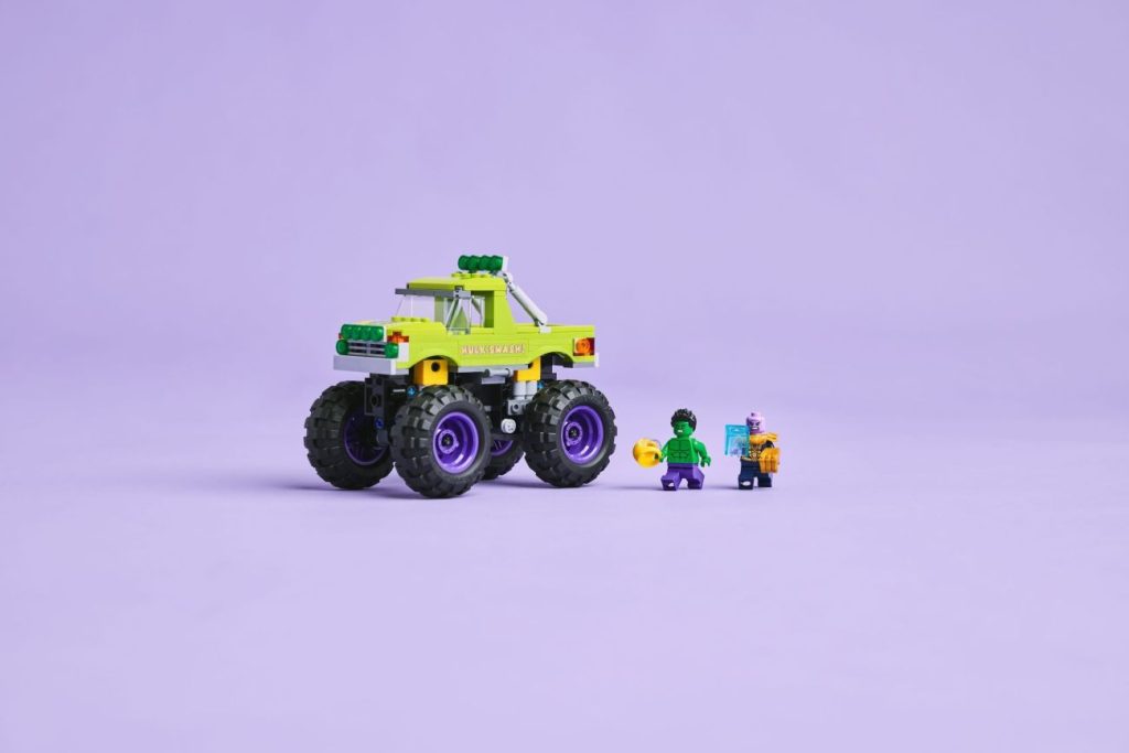 LEGO Marvel 2025: Iron Mans Labor & Hulk Truck für April offiziell vorgestellt!