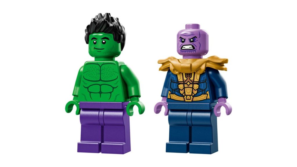 LEGO Marvel 2025: Iron Mans Labor & Hulk Truck für April offiziell vorgestellt!