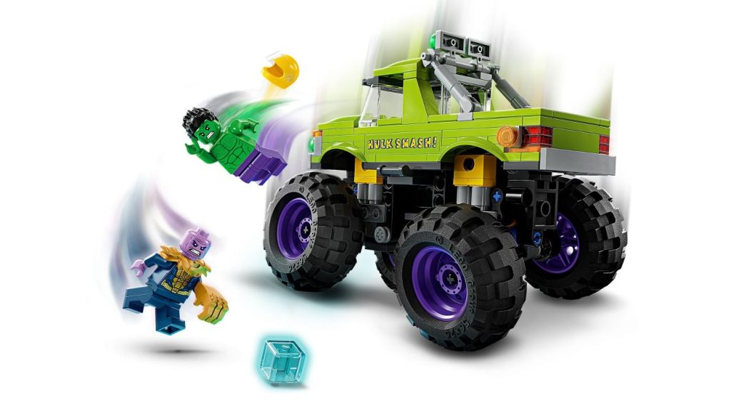 LEGO Marvel 2025: Iron Mans Labor & Hulk Truck für April offiziell vorgestellt!