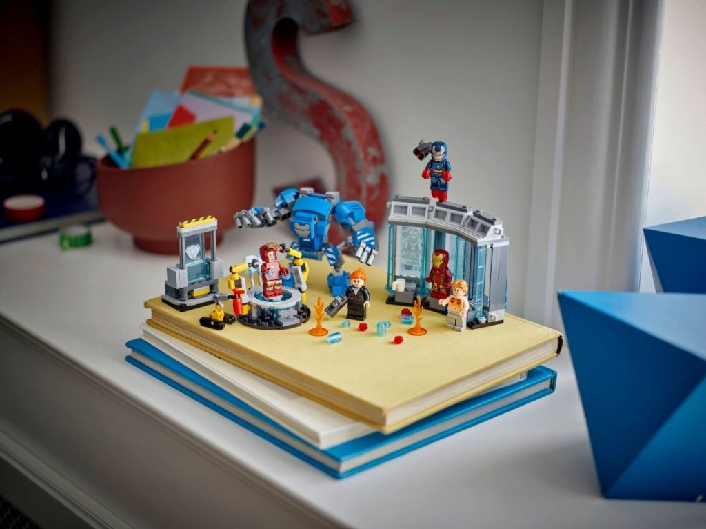LEGO Marvel 2025: Iron Mans Labor & Hulk Truck für April offiziell vorgestellt!