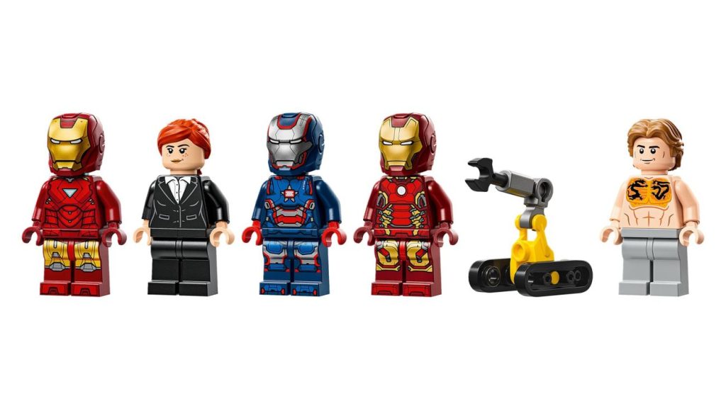 LEGO Marvel 2025: Iron Mans Labor & Hulk Truck für April offiziell vorgestellt!