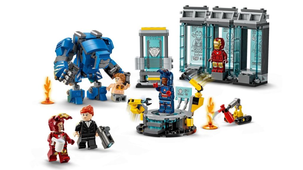 LEGO Marvel 2025: Iron Mans Labor & Hulk Truck für April offiziell vorgestellt!