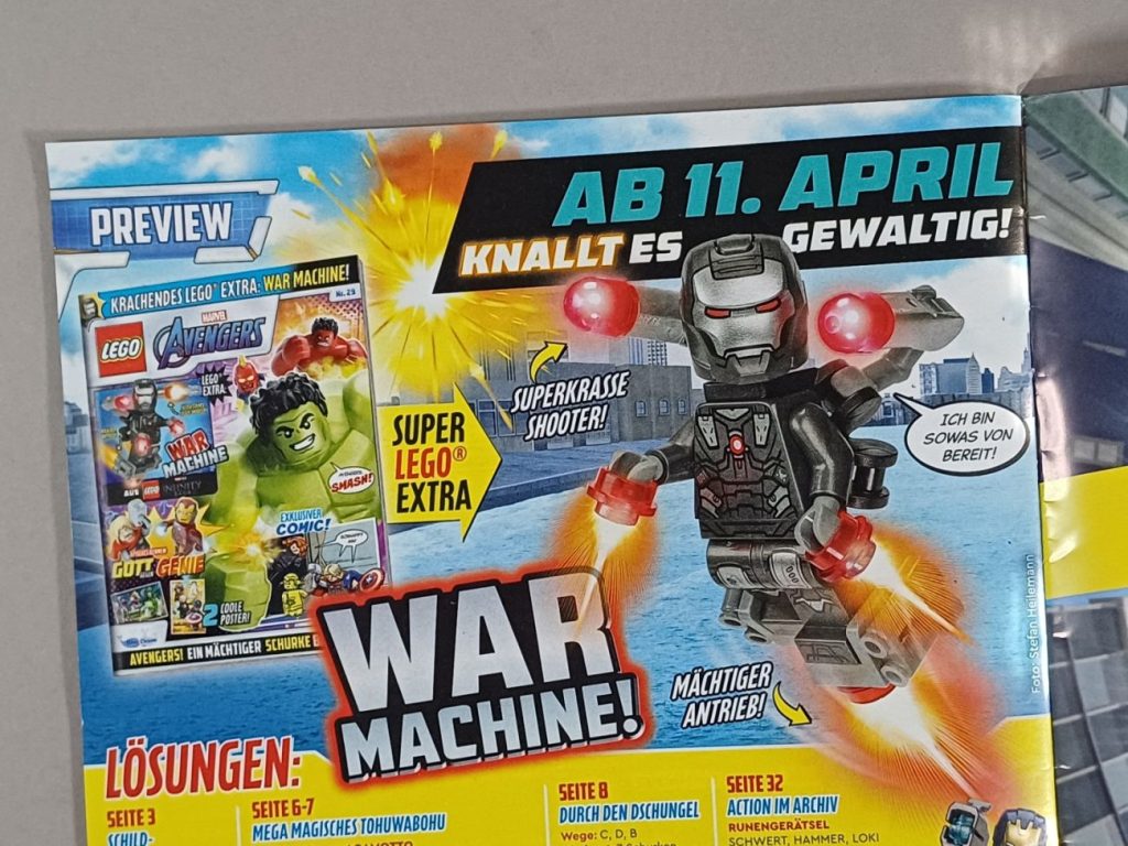 LEGO Avengers Magazin 28 
