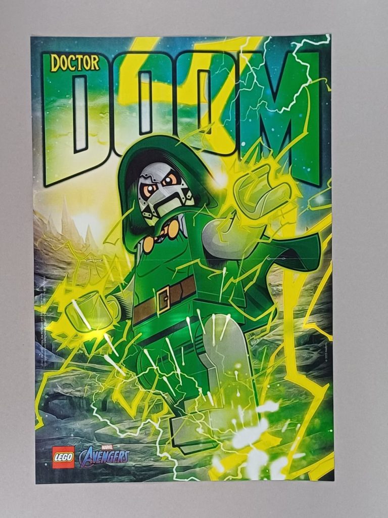 LEGO Avengers Magazin 28 