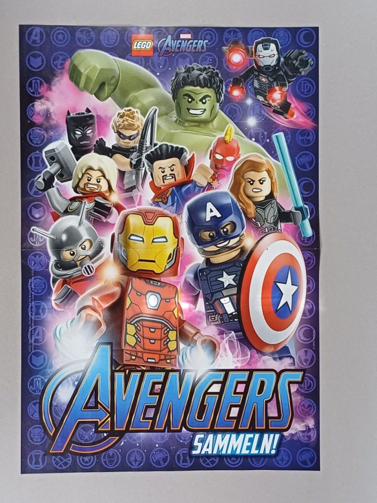 LEGO Avengers Magazin 28 