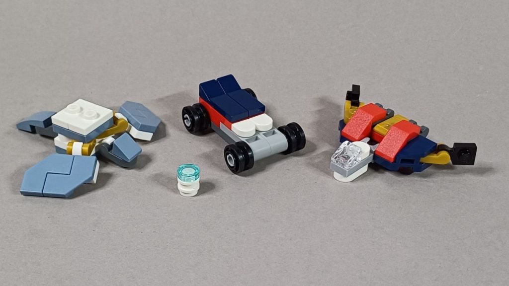 LEGO Ninjago 30699 Mini-Kombi-Mech