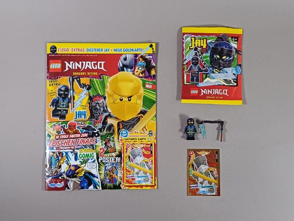 LEGO Ninjago Magazin 125