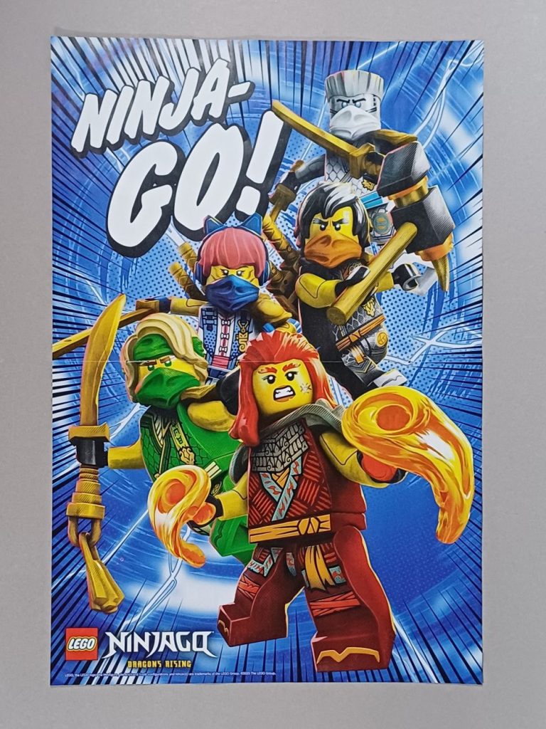 LEGO Ninjago Magazin 125
