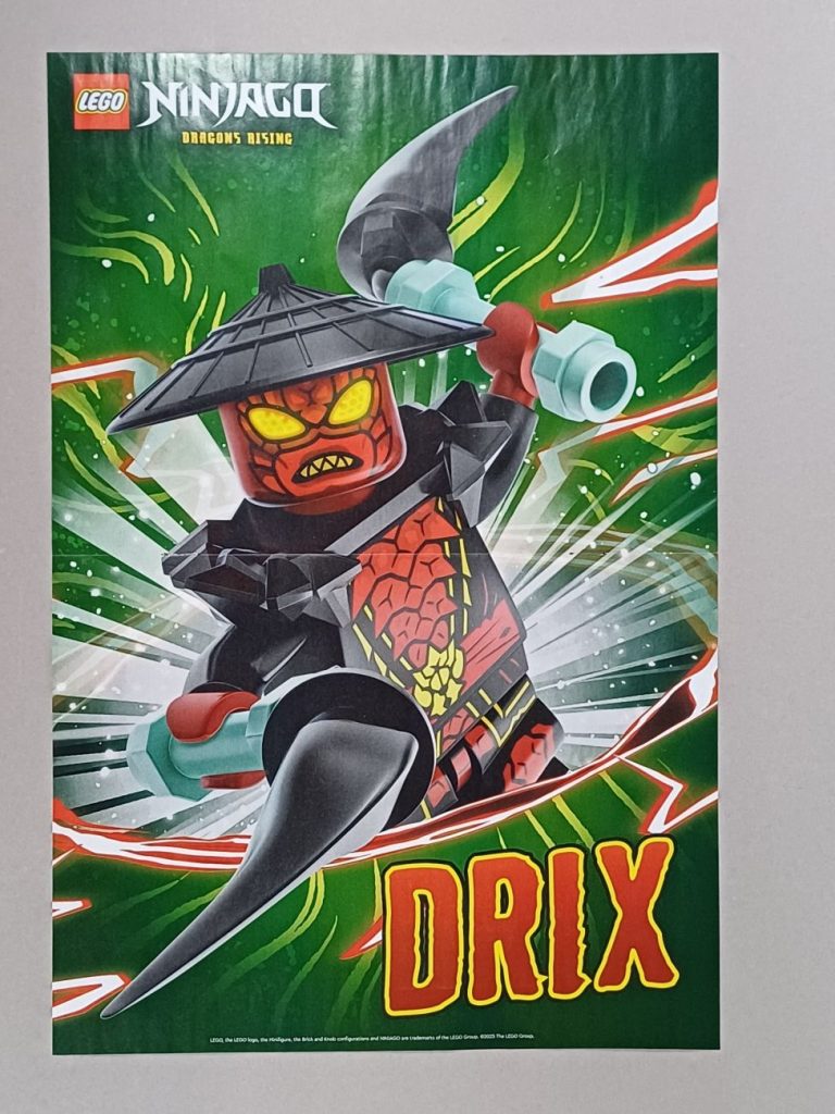 LEGO Ninjago Magazin 125