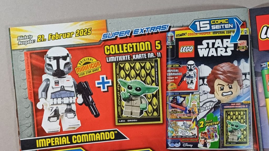 LEGO Star Wars Magazin 118