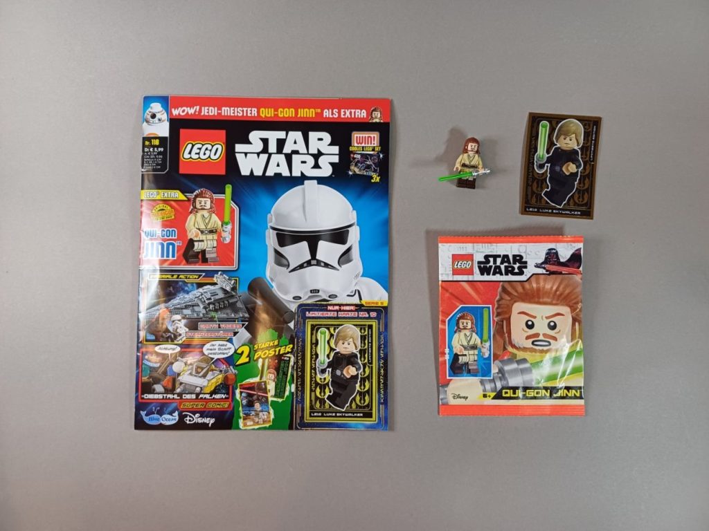 LEGO Star Wars Magazin 118