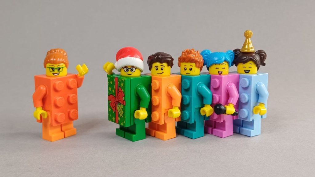 LEGO Build a Minifigure
