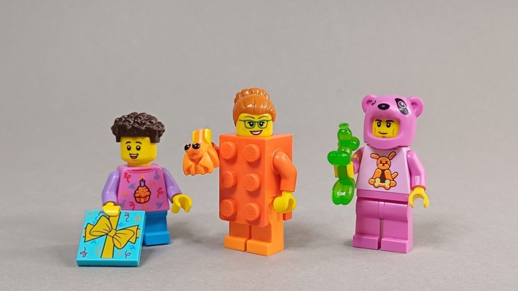LEGO Build a Minifigure