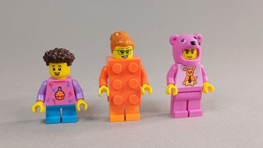 LEGO Build a Minifigure