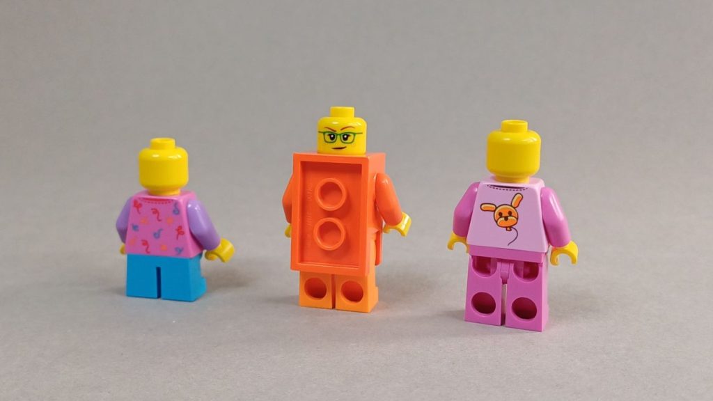 LEGO Build a Minifigure