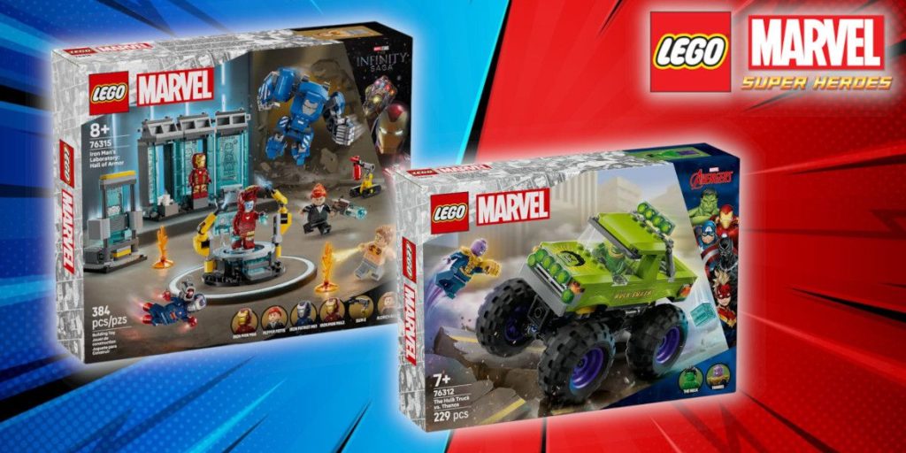 LEGO Neuheiten im März 2025 mit Ninjago City, F1 Speed Champions & Technic Rennwagen