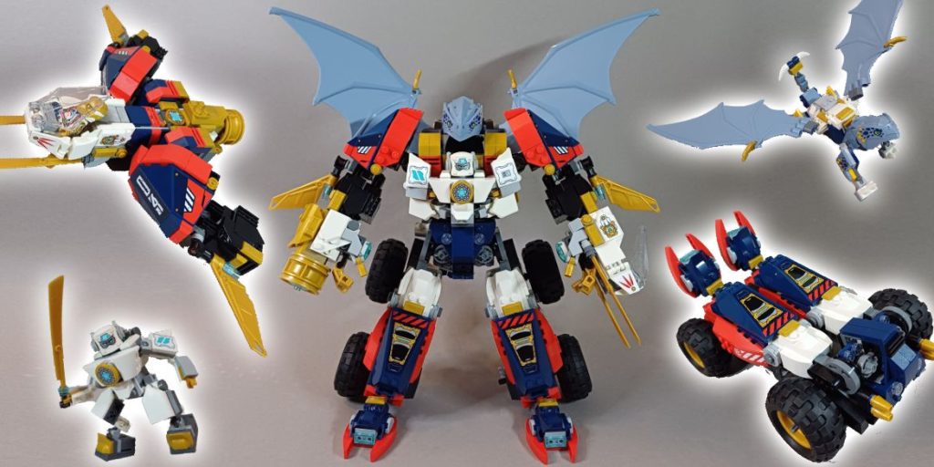 LEGO Ninjago 30699 Mini-Kombi-Mech der Ninja im Review