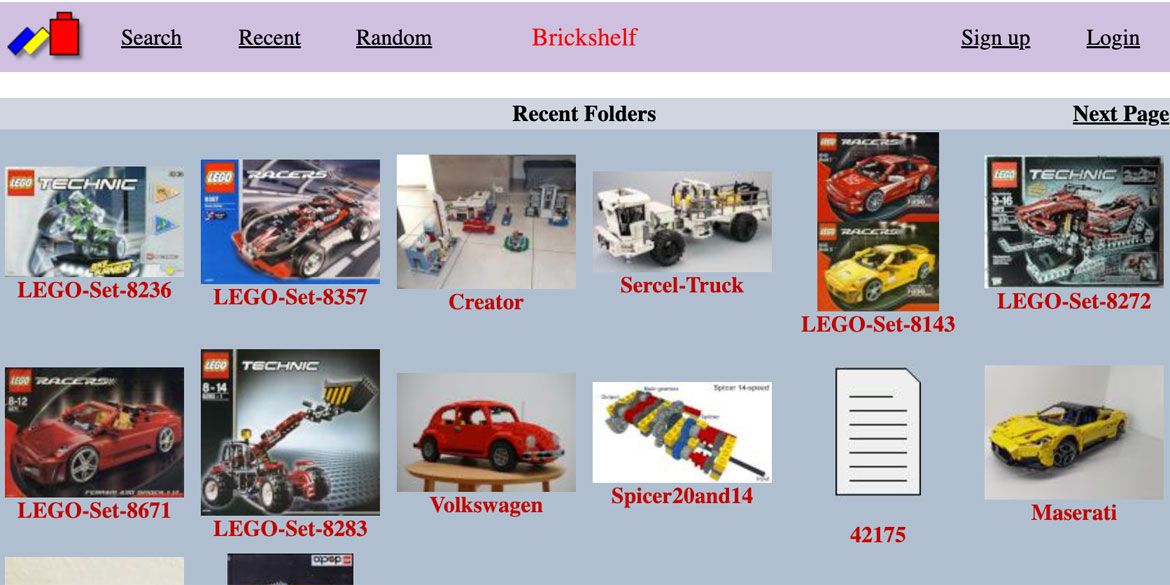 Brickshelf
