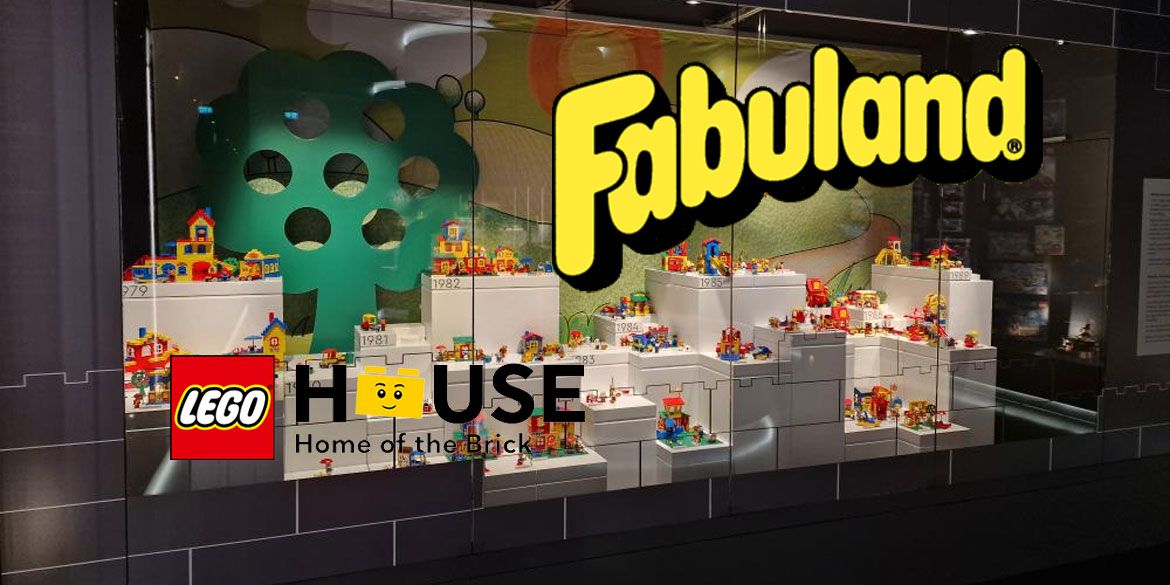 Fabuland LEGO House Collection