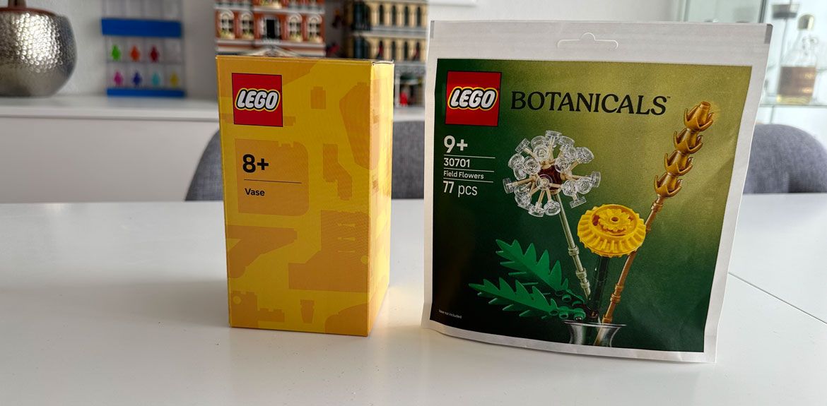 LEGO 109865 Flower Pot