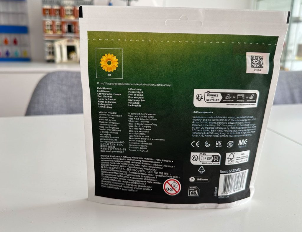LEGO 109865 Flower Pot im Review