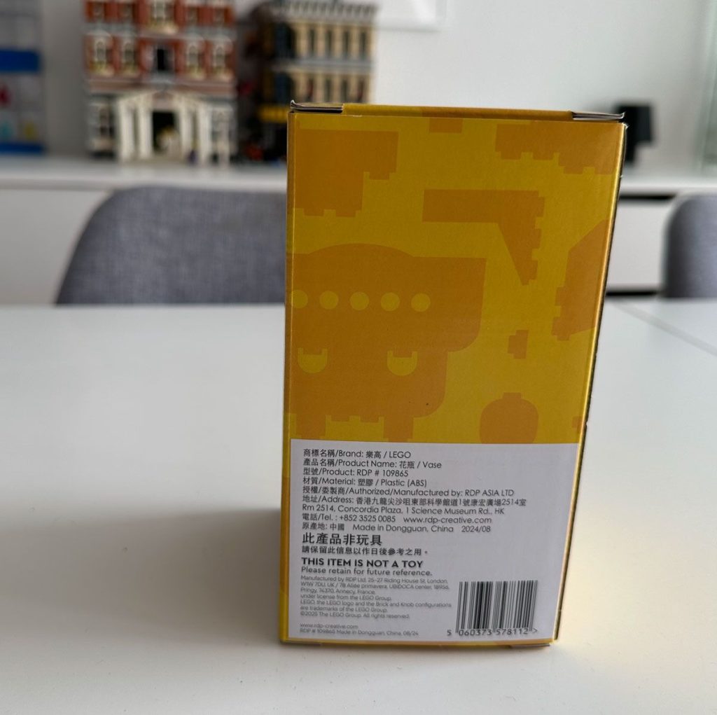 LEGO 109865 Flower Pot im Review