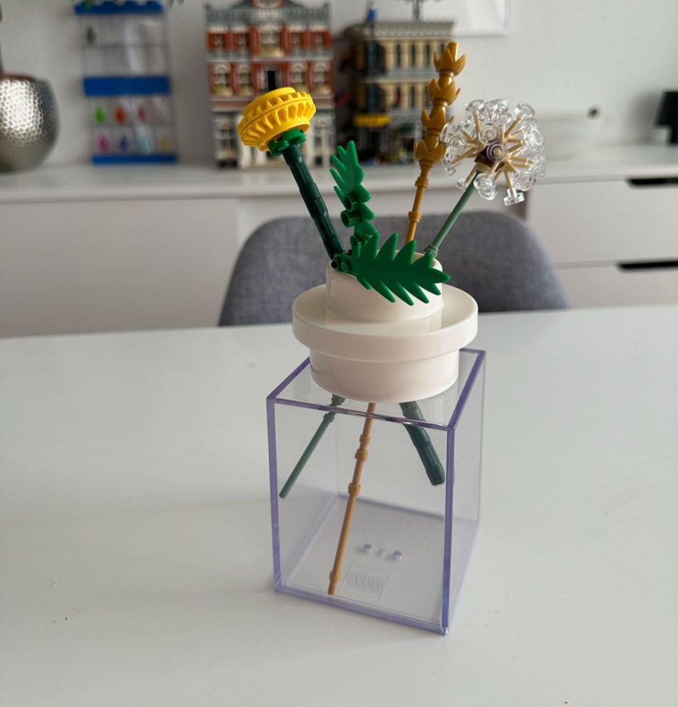 LEGO 109865 Flower Pot im Review