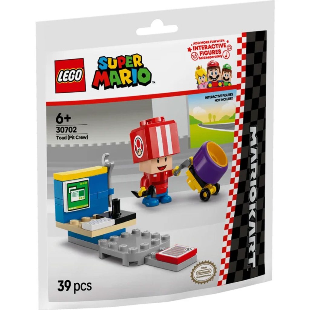 LEGO 30702 Super Mario Toad Pit Crew