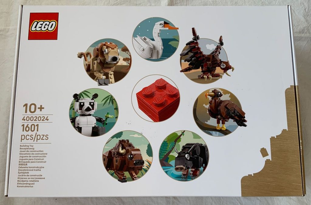 LEGO 4002024 Mitarbeiter-Set