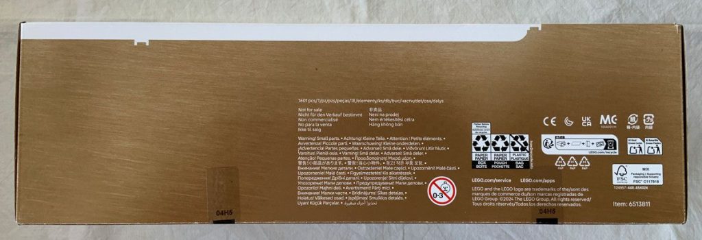 LEGO 4002024 Mitarbeiter-Set: Weltkarte wurde überarbeitet