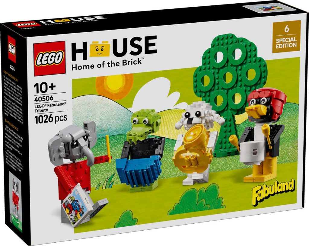 LEGO 40506 Fabuland Tribute: Da ist das neue LEGO House Exklusiv-Set