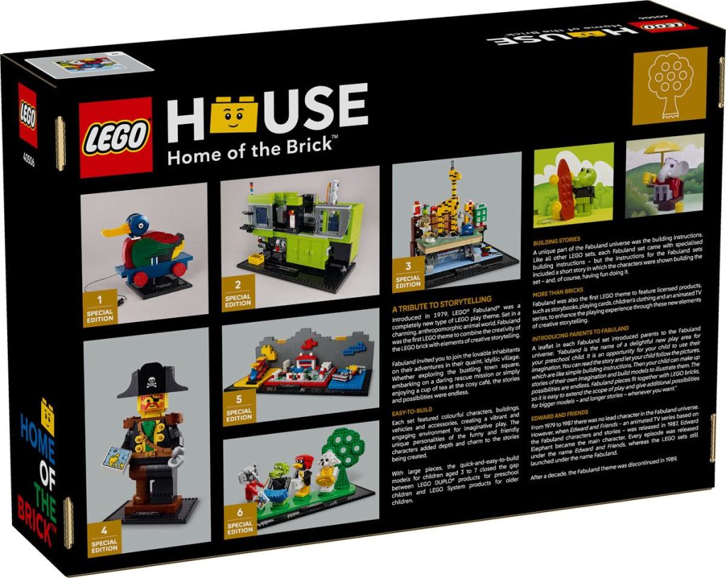 LEGO 40506 Fabuland Tribute: Da ist das neue LEGO House Exklusiv-Set