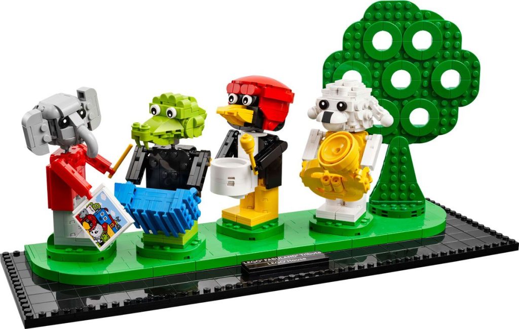 LEGO 40506 Fabuland Tribute: Da ist das neue LEGO House Exklusiv-Set