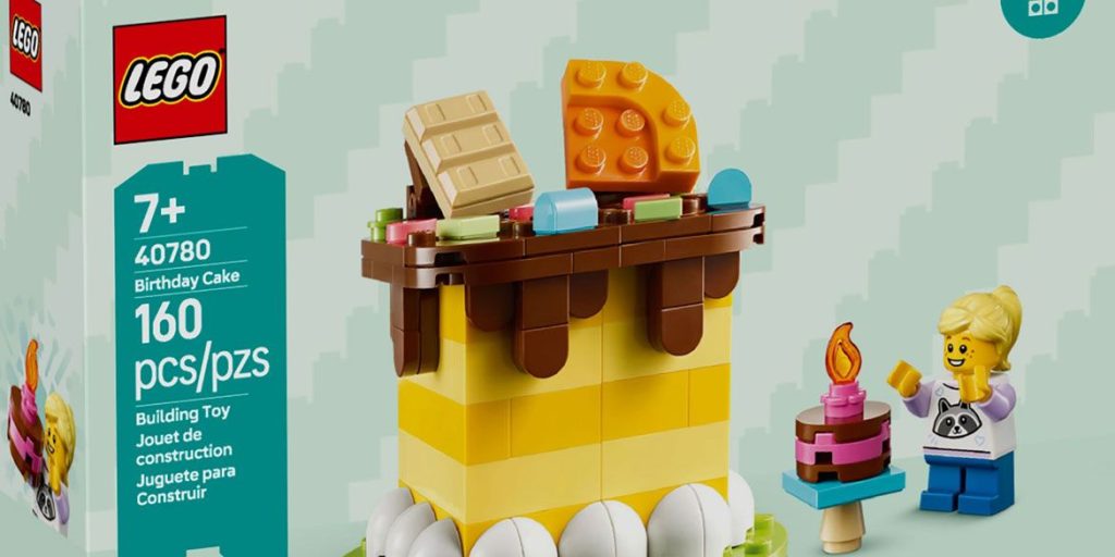 LEGO 40780 Geburtstagstorte