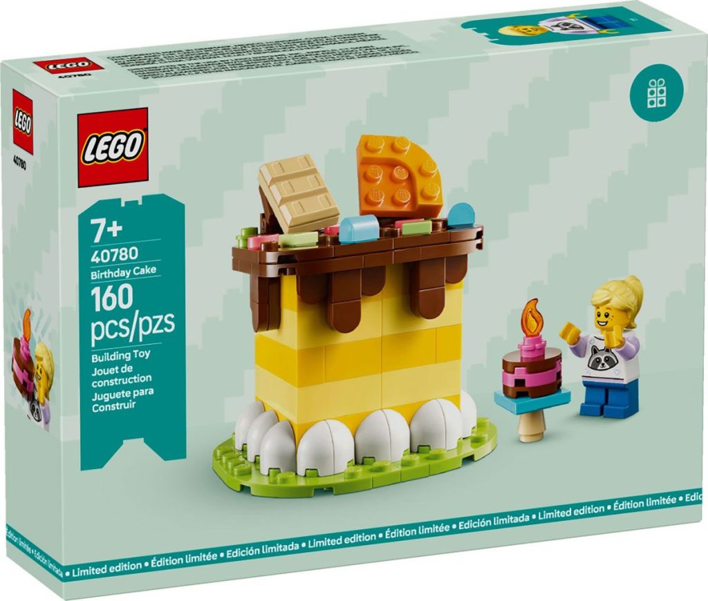 LEGO 40780 Geburtstagstorte